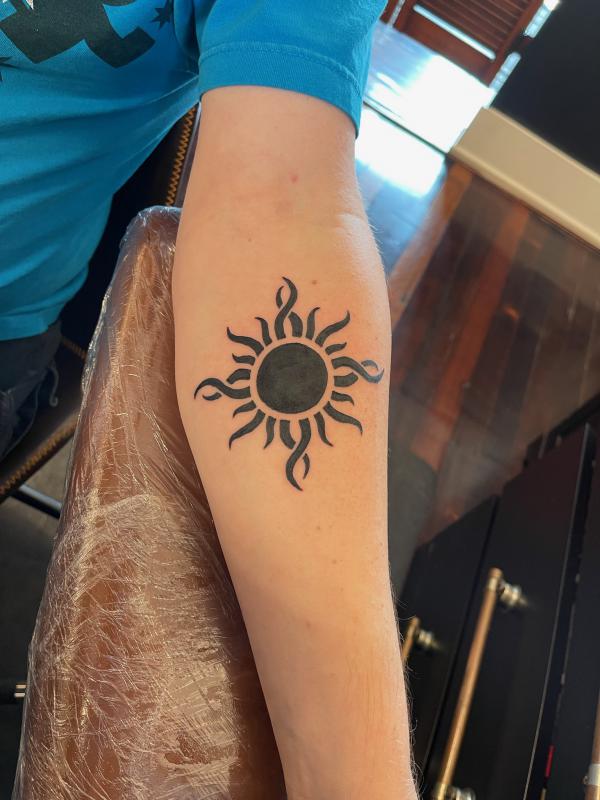 160 Sun Tattoo Designs with Meaning