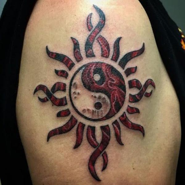 160 Sun Tattoo Designs with Meaning