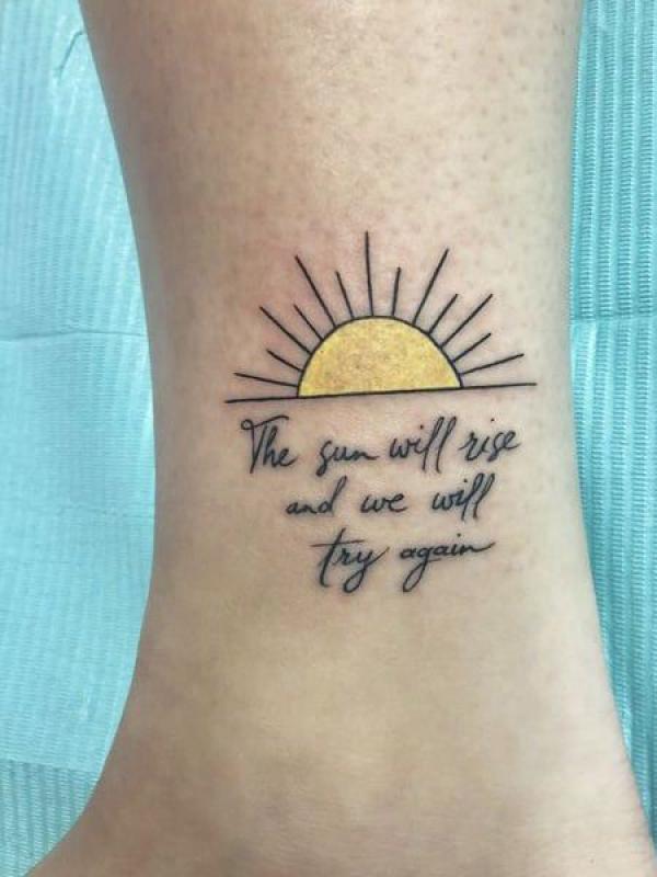 160 Sun Tattoo Designs with Meaning