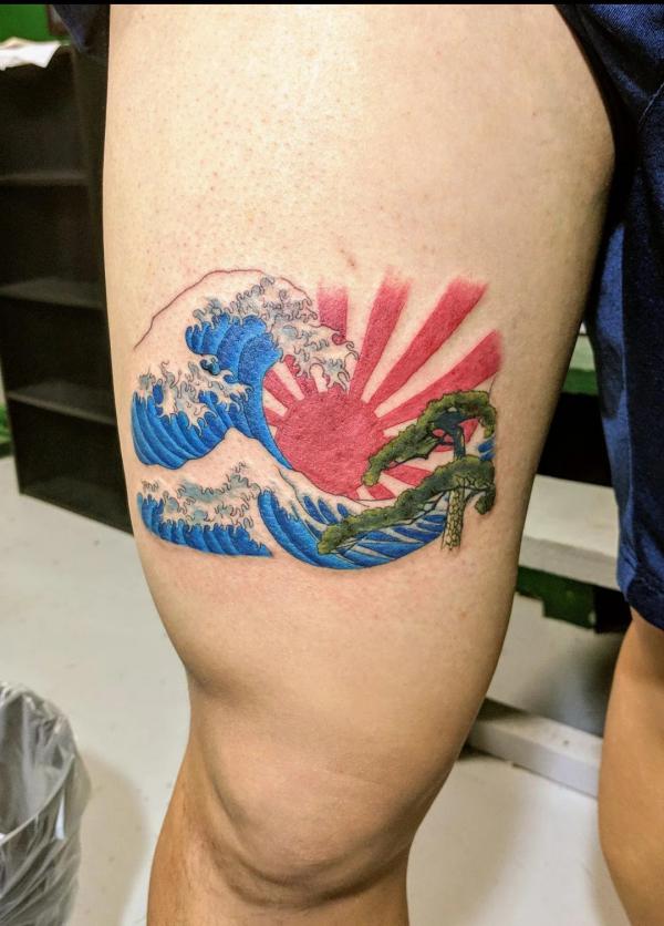 160 Sun Tattoo Designs with Meaning