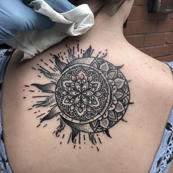 160 Sun Tattoo Designs with Meaning