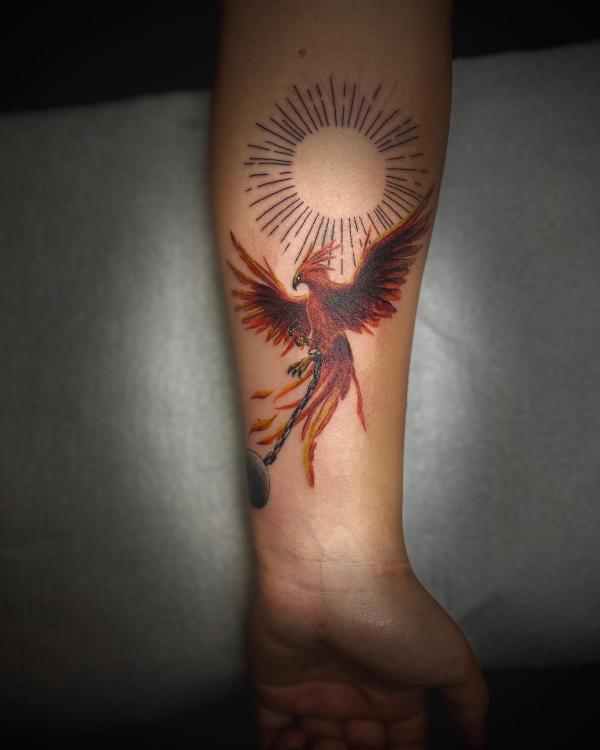 160 Sun Tattoo Designs with Meaning