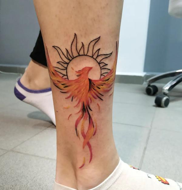 160 Sun Tattoo Designs with Meaning