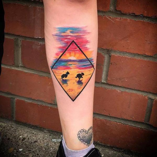 160 Sun Tattoo Designs with Meaning