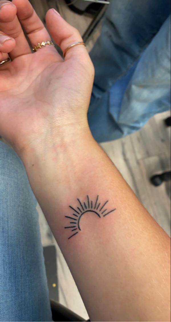 160 Sun Tattoo Designs with Meaning