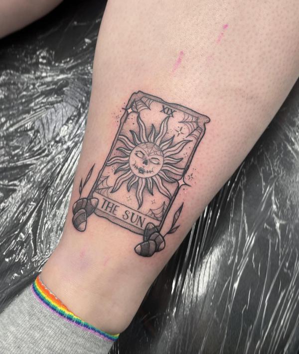 160 Sun Tattoo Designs with Meaning