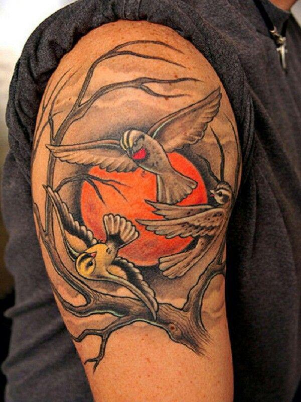 160 Sun Tattoo Designs with Meaning