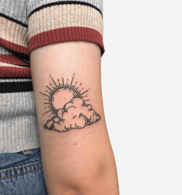 160 Sun Tattoo Designs with Meaning