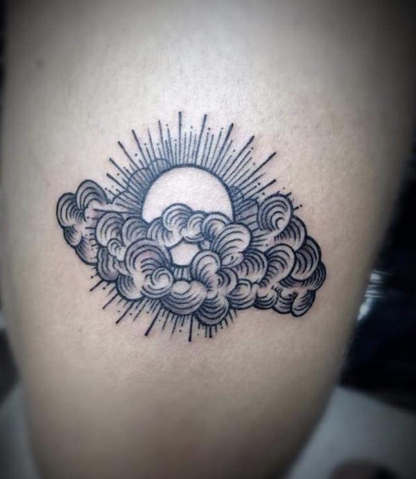 160 Sun Tattoo Designs with Meaning