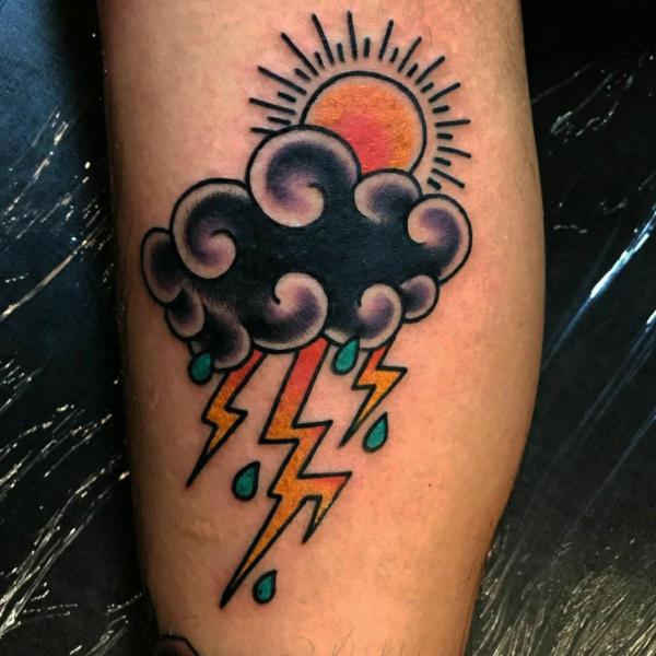 160 Sun Tattoo Designs with Meaning