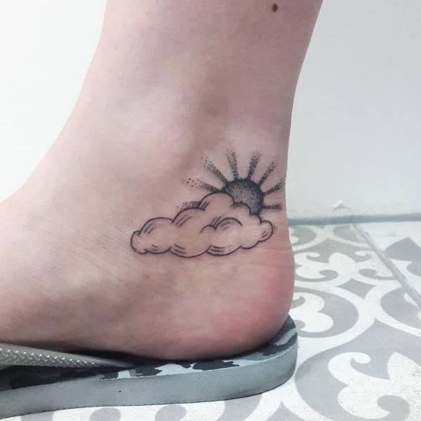 160 Sun Tattoo Designs with Meaning