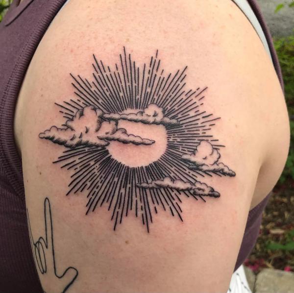 160 Sun Tattoo Designs with Meaning