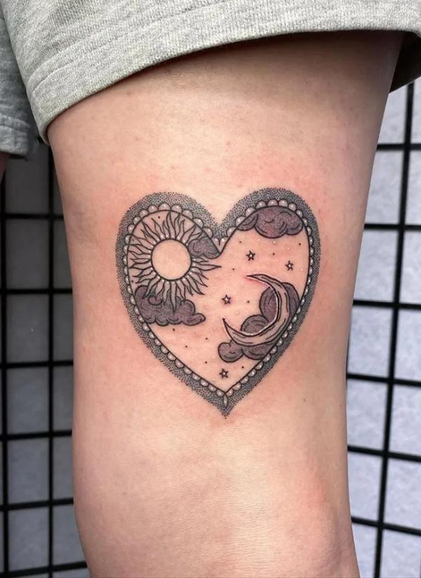 160 Sun Tattoo Designs with Meaning