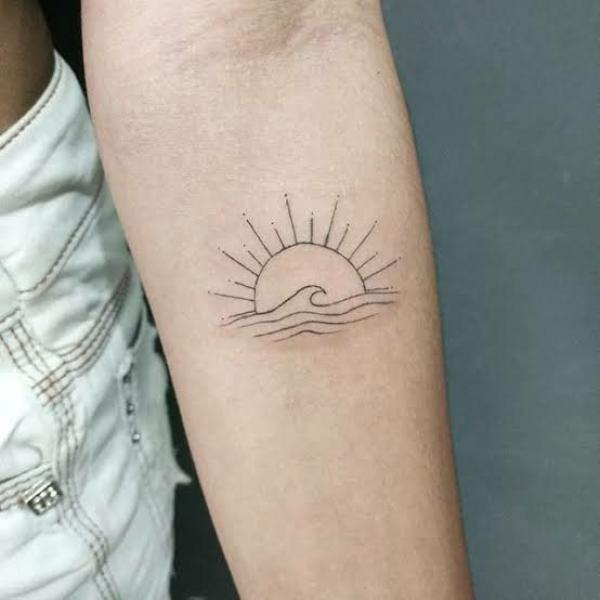 160 Sun Tattoo Designs with Meaning