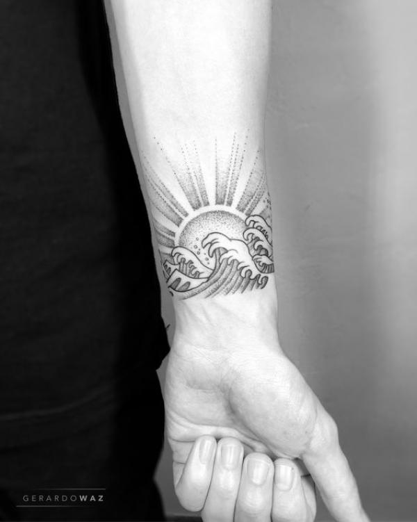 160 Sun Tattoo Designs with Meaning