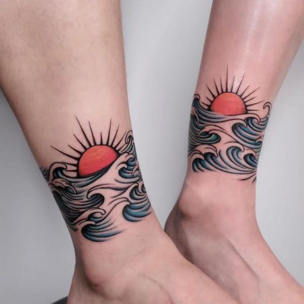 160 Sun Tattoo Designs with Meaning