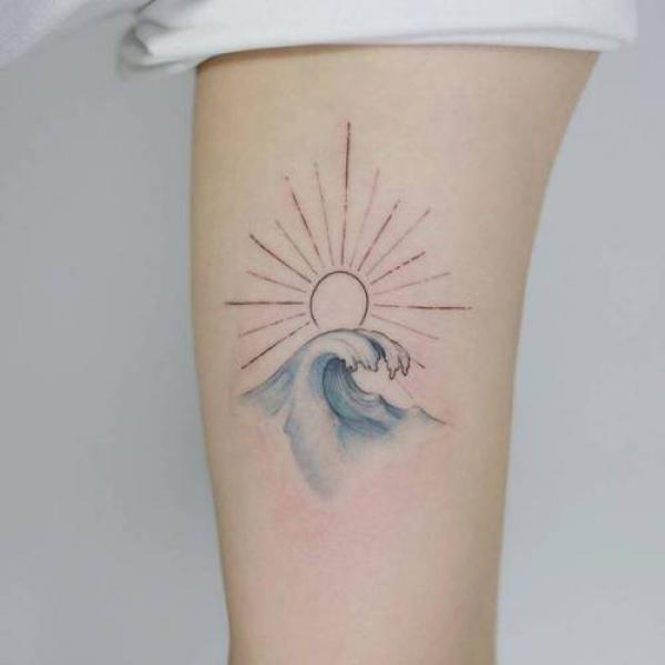 160 Sun Tattoo Designs with Meaning