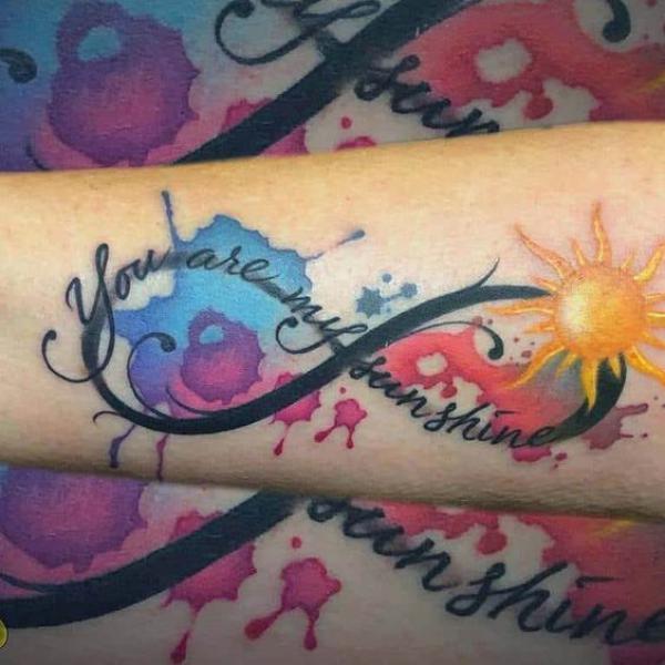 160 Sun Tattoo Designs with Meaning