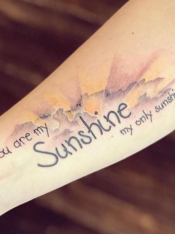 160 Sun Tattoo Designs with Meaning