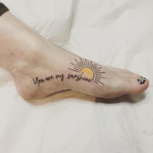 160 Sun Tattoo Designs with Meaning