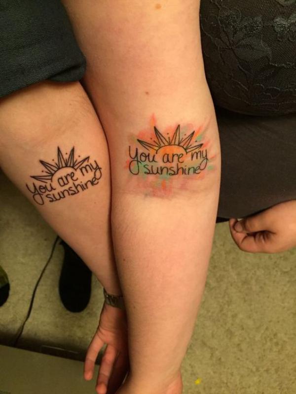 160 Sun Tattoo Designs with Meaning