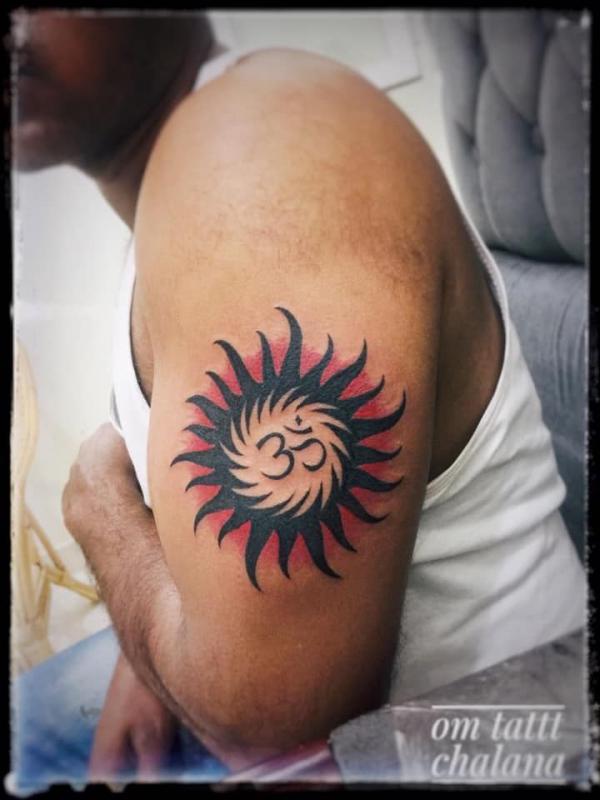 160 Sun Tattoo Designs with Meaning
