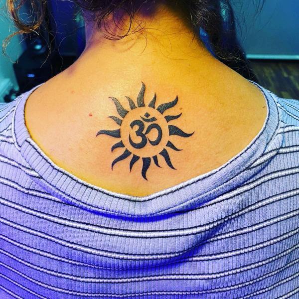 160 Sun Tattoo Designs with Meaning