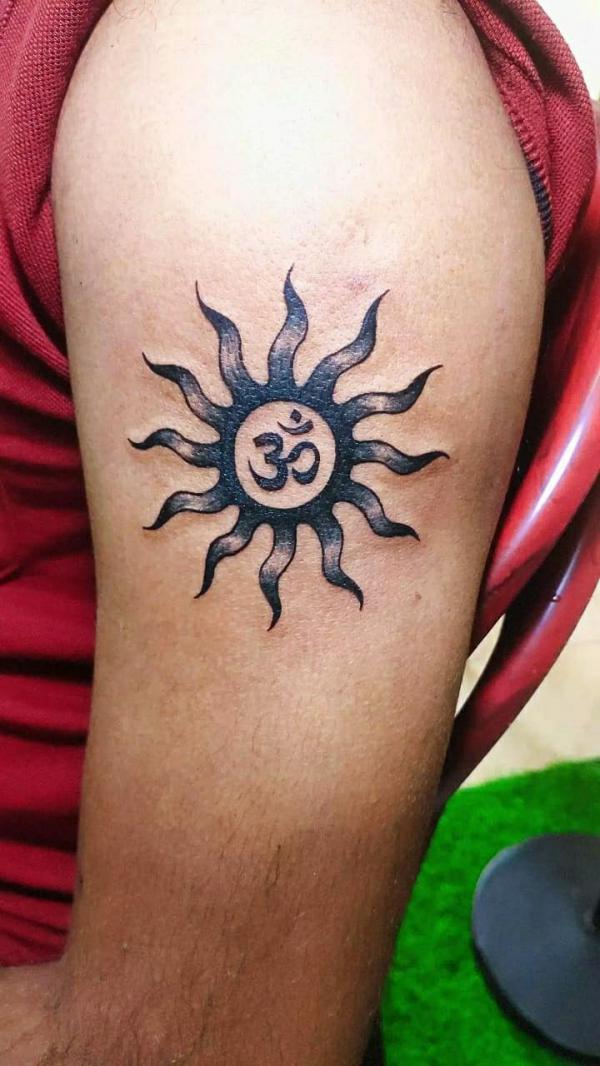 160 Sun Tattoo Designs with Meaning