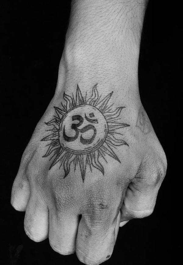 160 Sun Tattoo Designs with Meaning