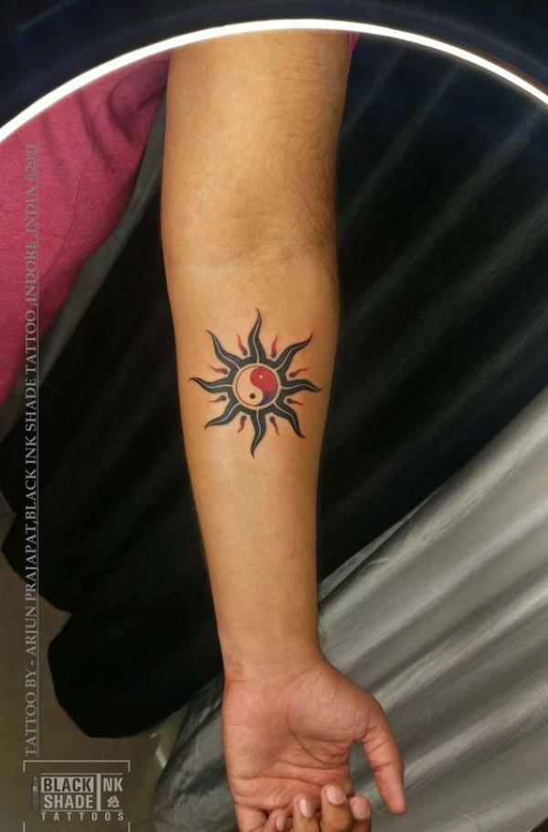 160 Sun Tattoo Designs with Meaning