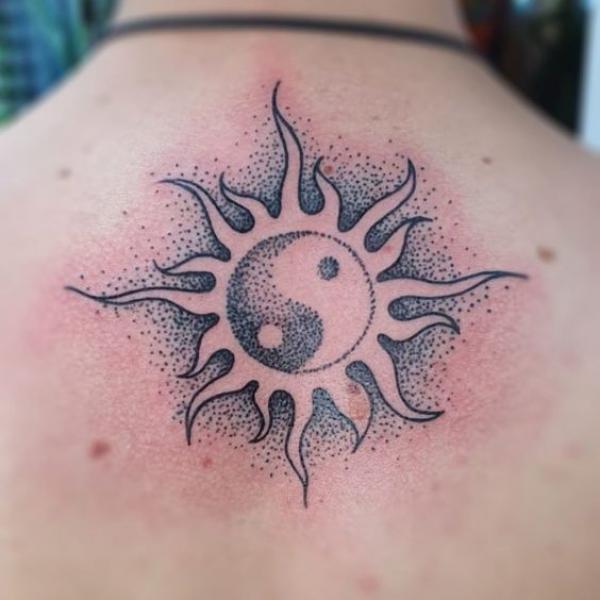 160 Sun Tattoo Designs with Meaning