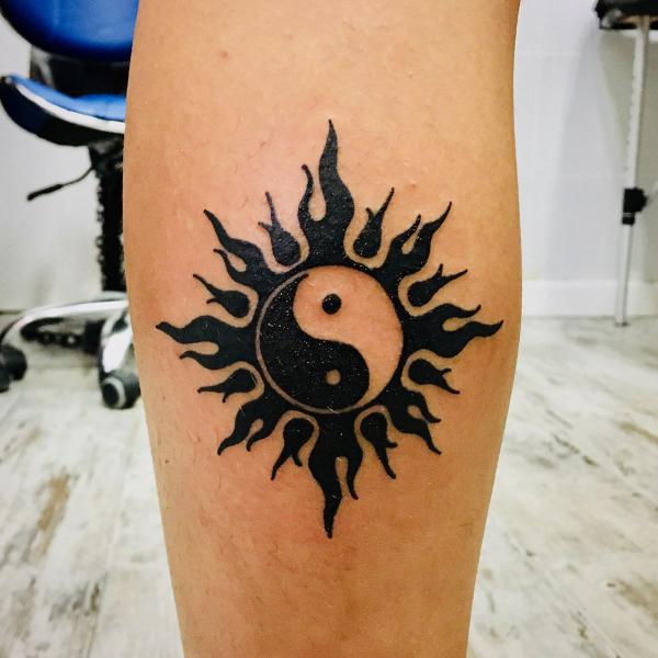 160 Sun Tattoo Designs with Meaning