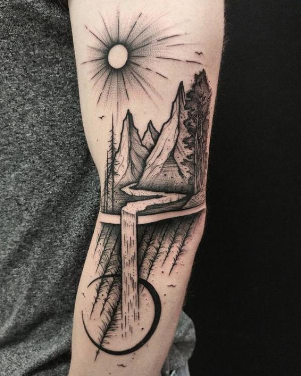 160 Sun Tattoo Designs with Meaning