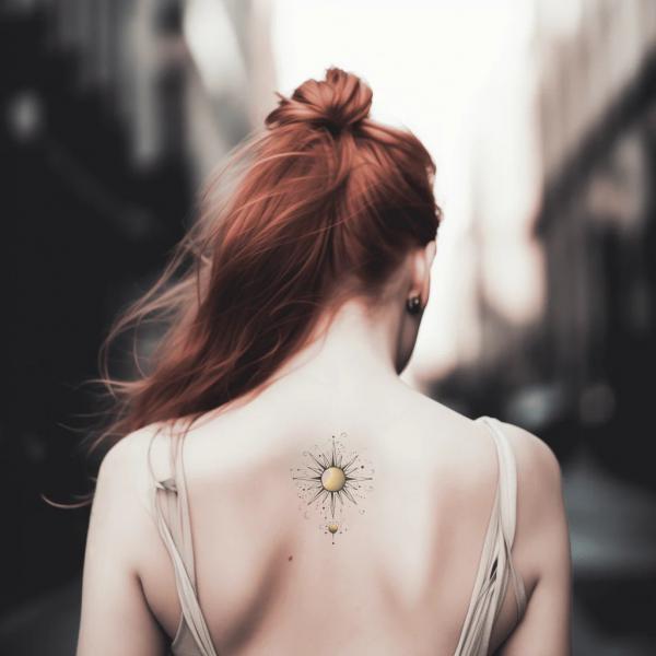 160 Sun Tattoo Designs with Meaning