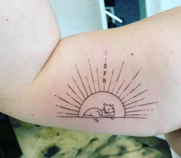 160 Sun Tattoo Designs with Meaning