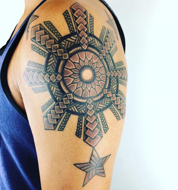 160 Sun Tattoo Designs with Meaning