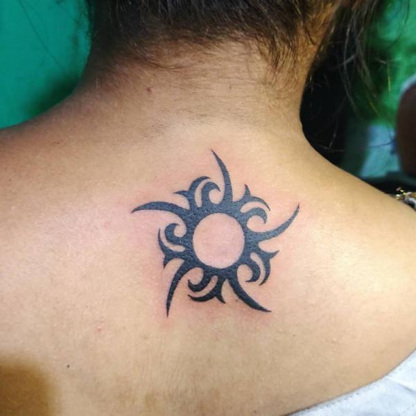 160 Sun Tattoo Designs with Meaning