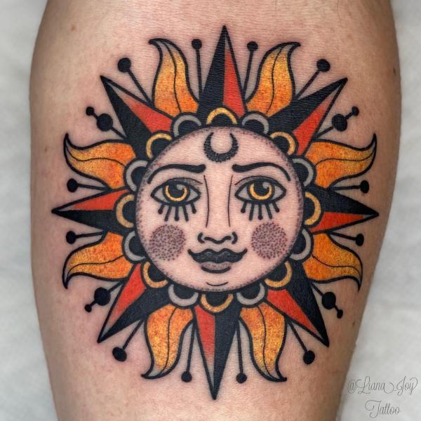 160 Sun Tattoo Designs with Meaning