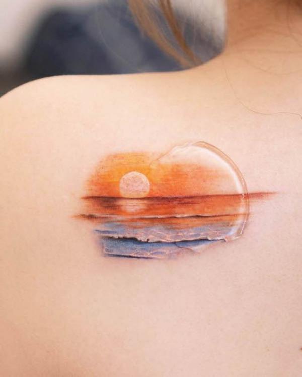 160 Sun Tattoo Designs with Meaning