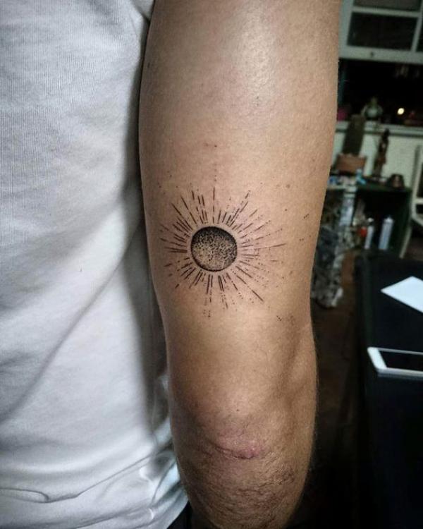 160 Sun Tattoo Designs with Meaning