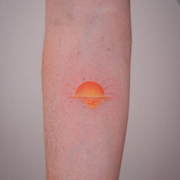 160 Sun Tattoo Designs with Meaning