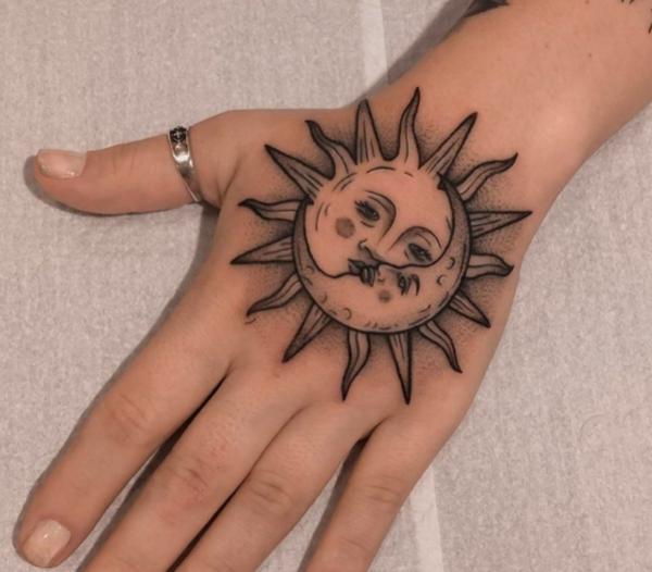 160 Sun Tattoo Designs with Meaning