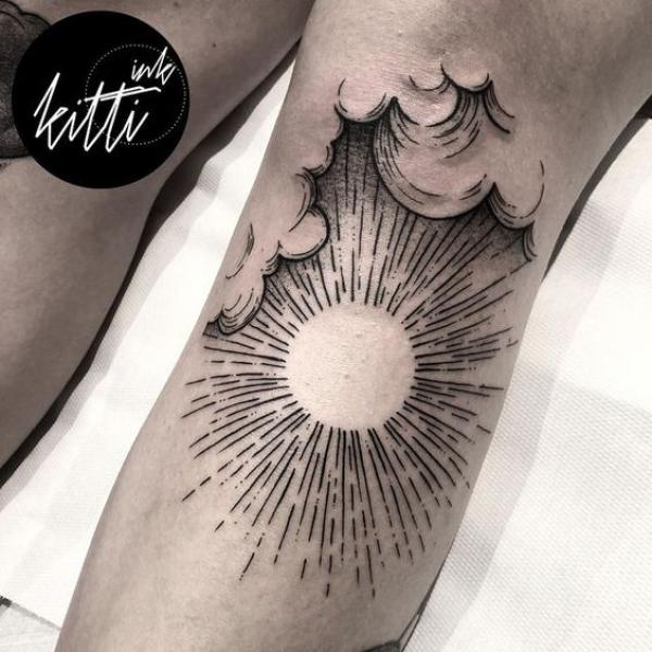 160 Sun Tattoo Designs with Meaning