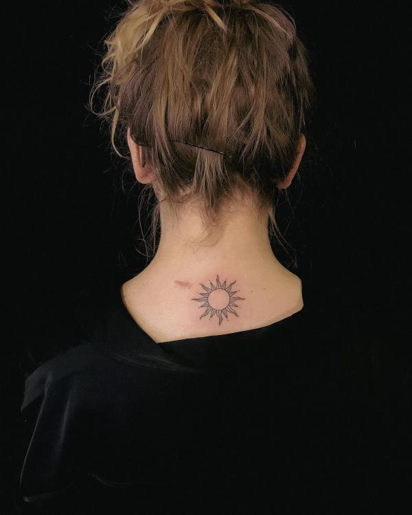160 Sun Tattoo Designs with Meaning