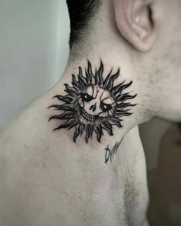 160 Sun Tattoo Designs with Meaning