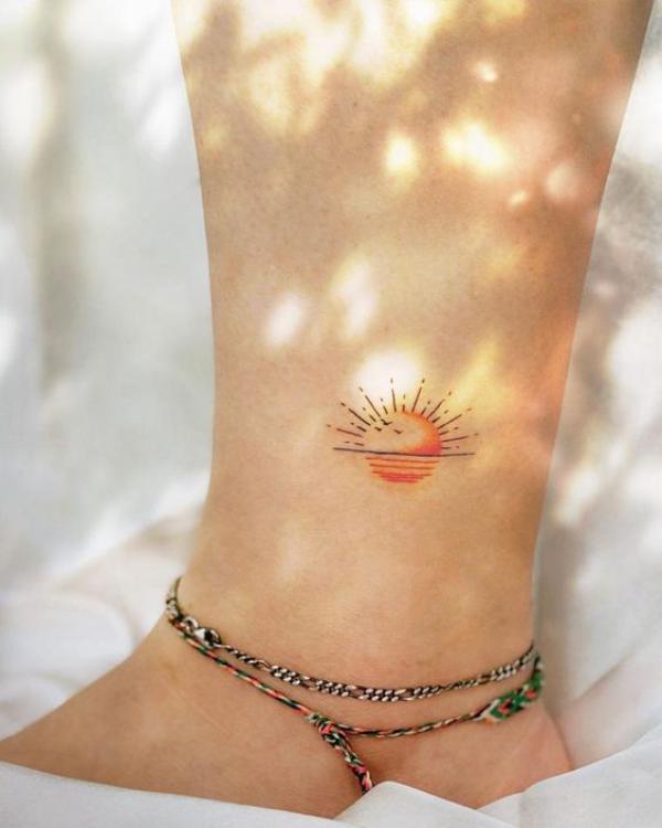 160 Sun Tattoo Designs with Meaning