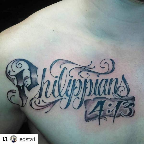 45 Divine Philippians 4:13 Tattoo Designs