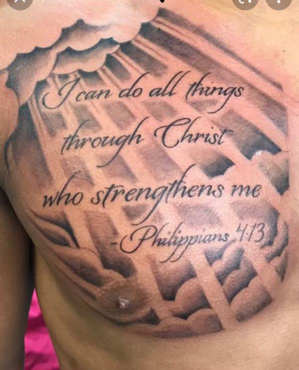 45 Divine Philippians 4:13 Tattoo Designs