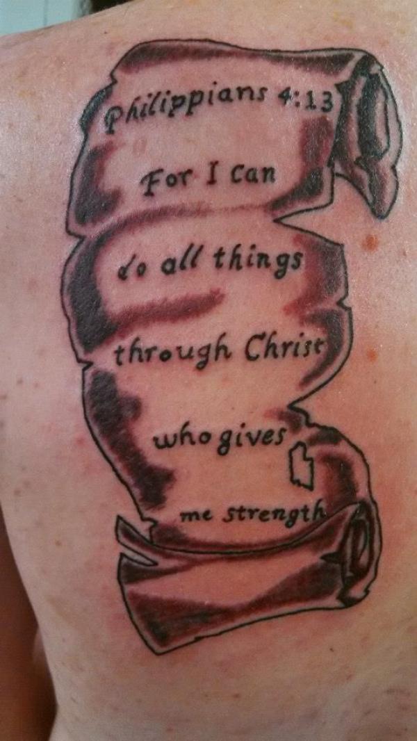45 Divine Philippians 4:13 Tattoo Designs