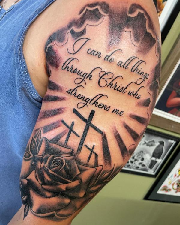 45 Divine Philippians 4:13 Tattoo Designs